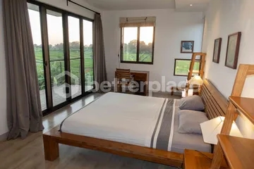 Modern Tropical Villa in Peaceful Tumbak Bayuh – 4 Bedrooms with Ricefield & Sunset Views