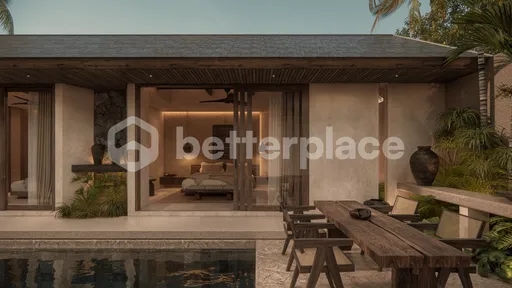 Sauna Villa Babakan — 2-Bedroom Design Villa | Investment Opportunity