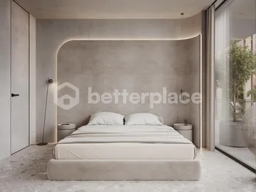 A First-of-Its-Kind Eco-Friendly 1Bed – Studio Apartment in Ubud – Invest in the Future of Luxury Living