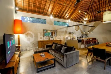 Where Rice Fields Meet Jungle Canopy — Beautifully Appointed 3BR Villa with 10-Metre Infinity Pool and Expansive Sundeck in Cepaka
