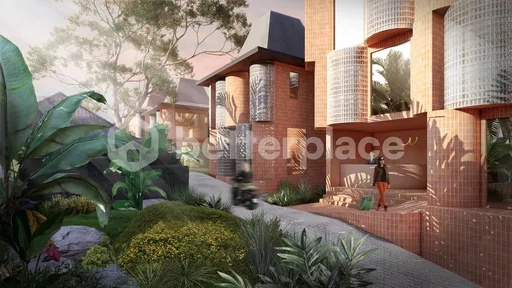 Modern 1-Bedroom Apartment in Ubud Central with Teraccota Style