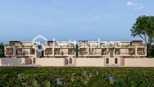 Modern Luxury Villa with Rooftop in Peaceful Canggu, Munggu – 4 Bedrooms with Premium Living