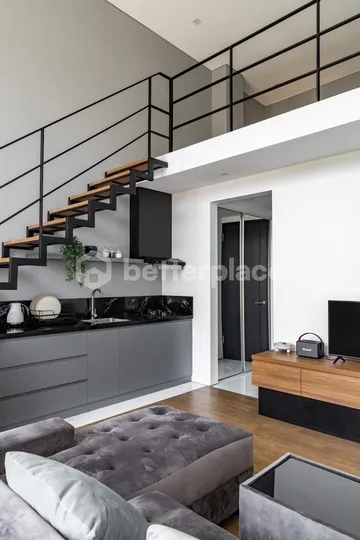 Modern Tropical 1-Bed Apartment in Prime Canggu Location – Perfect Blend of Lifestyle and Investment Value