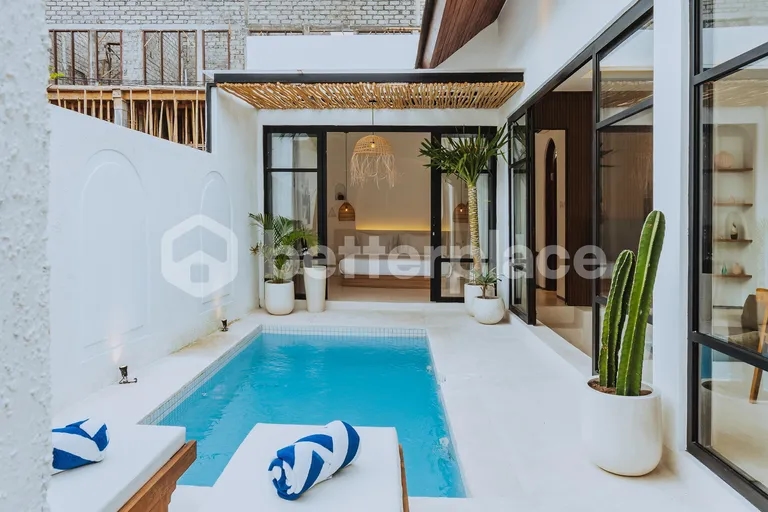 Tranquil 1 Bedroom Villa in Pererenan, Turnkey Airbnb Business, Just Few Minutes to the Beach