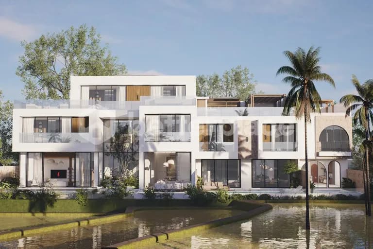 Luxury 4 Bedroom Modern Villa in Babakan Canggu | Exceptional Investment & Contemporary Tropical Living
