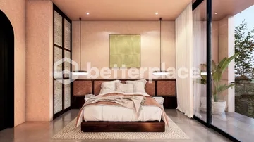 Luxury Modern Villa in Peaceful Canggu, Munggu – 4 Bedrooms with Rooftop & Jacuzzi