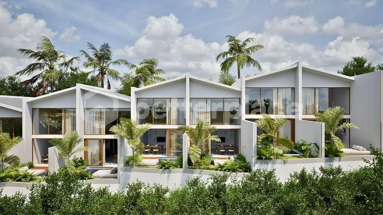 Modern Tropical Living, One Bedroom Villa in Pererenan