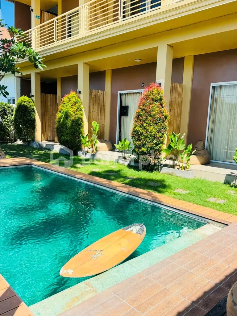 Exceptional 9-Bedroom Guesthouse in Canggu Babakan with Rice Field Views, Traditional Joglo Rooms & Strong Rental Potential