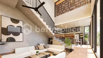 Terracotta Contemporary Villa in Kedungu – 3 Bedrooms Walking Distance to the Beach