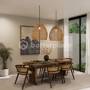 Experience Timeless Luxury in Padang Padang – Exclusive 2-Bedroom Modern Villa Just 2 Minutes from the Beach with Exceptional Leasehold Investment Potential