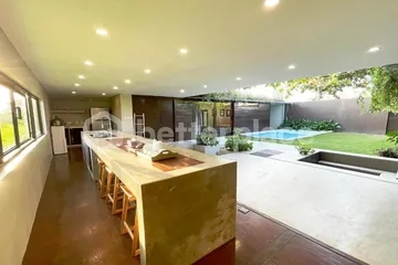 Refined Tropical Sanctuary Near Pigstone Beach Showcasing Unique Architecture Spacious 3-Bed Villa With Terraces and Relaxed Island Luxury
