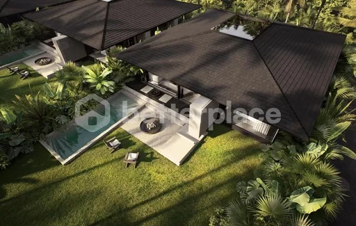 Elegant Modern Villa in Ubud 3 Bedrooms Tegalalang with Spacious Tropical Grounds