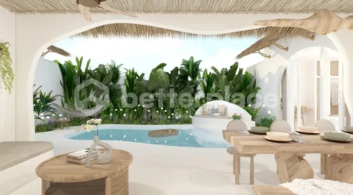 Stunning Uluwatu 2 Bedroom Villa: Bohemian Styling with a Modest Contemporary Twist