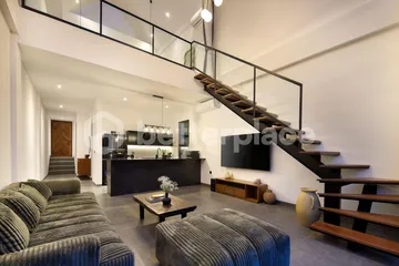 Nature Sanctuary 2-Bedroom Leasehold Villa with River View Lounge in Canggu – Tumbak Bayuh