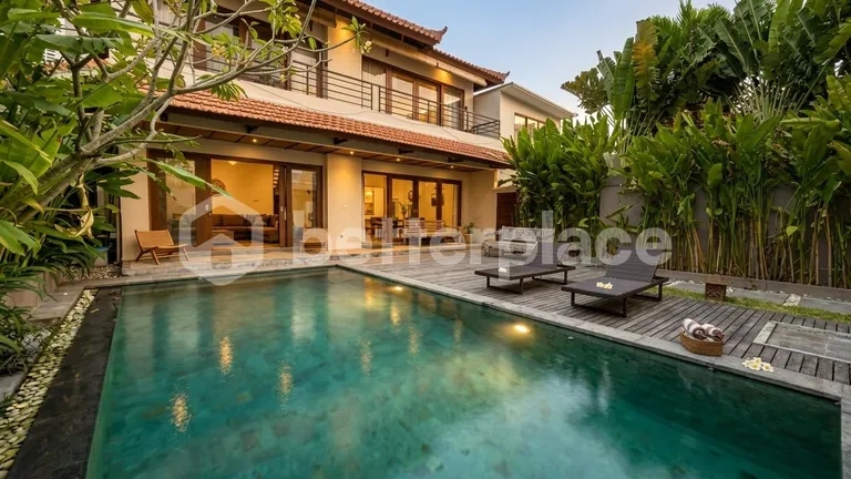 Steps from the Shoreline, Minutes from Everything — Exceptional Four-Bedroom Villa in Sought-After Nelayan, Canggu