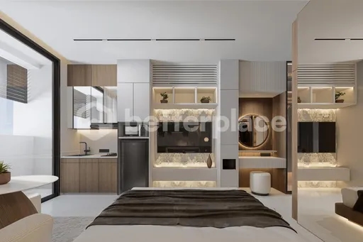 Investment Opportunity: Leasehold 1-Bedroom Apartment with High Rental Potential in Bali