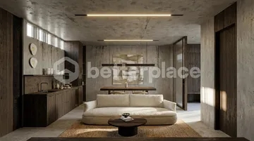 Live the High Life: Elegant and Furnished Leasehold 1-Bed Ocean View in Canggu – Lima Beach