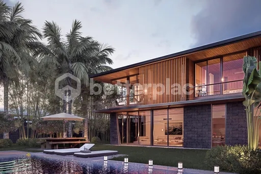 Contemporary 3 Bedroom Villa Retreat with Smart Living in Tabanan