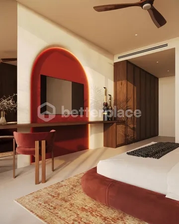 Contemporary Leasehold 1-Bed Apartment Near Geger Beach – A Stylish Tropical Haven with Exceptional Profitability and Lifestyle Appeal