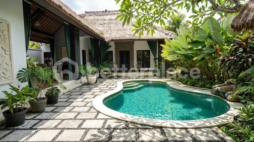 Villa Leasehold Eksklusif: Permata Bali 3-Kamar Tidur Beberapa Menit dari Pantai Nyanyi