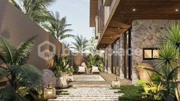 Elegant Wabi-Sabi Contemporary Villa in Kedungu – 3 Bedrooms Walking Distance to the Beach