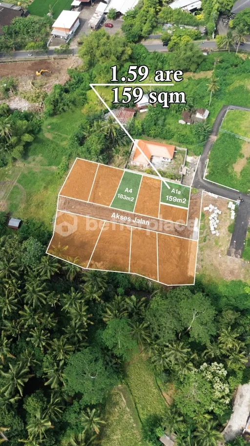Build Your Private Tropical Sanctuary on Beautiful Freehold Land Just Minutes from Central Ubud with Captivating Jungle and River Views