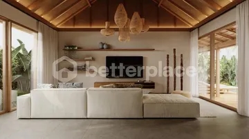 Exceptional Investment Opportunity in Ubud Featuring a Contemporary 2-Bed Villa with Spacious Living, Peaceful Surroundings, and Strong Future Growth Potential