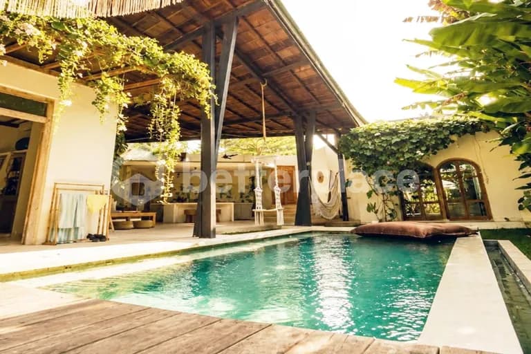 Elegant Tropical Living Just Moments from Pererenan Beach – Stunning Fully Furnished 2-Bedroom Villa with Private Pool and Lush Garden Sanctuary