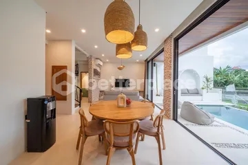 Yearly Rental in Paradise: Modern 3-Bedroom Villa in Canggu’s Prime Location