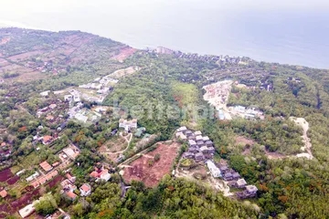 Create Your Vision: Ocean-View Freehold 1000 sqm Land Minutes from Bali’s Top Attraction