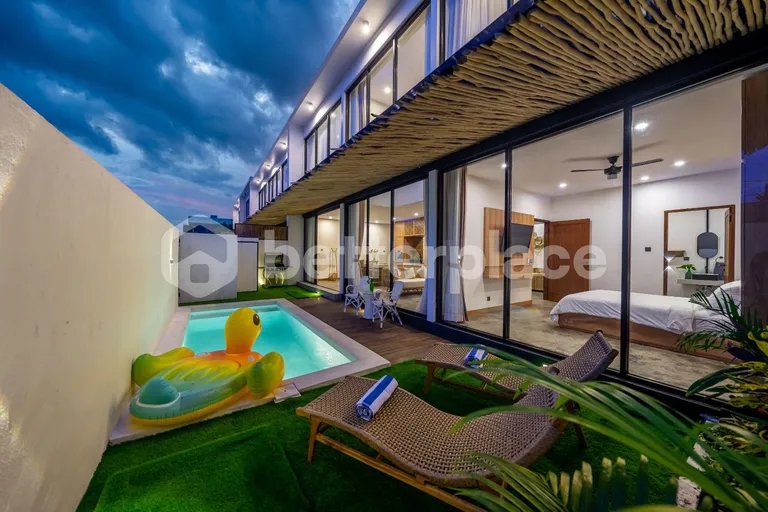 Brand New Modern Villa Design With 3 Bedrooms In Umalas