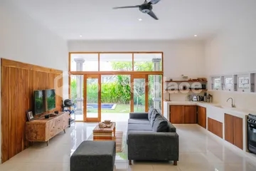 Your Private Tropical Sanctuary Awaits with This Exquisite 3-Bedroom Villa Just Minutes from Echo Beach in the Heart of Canggu