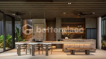 Exquisite Bali 3-Bed Villa for Sale with Rooftop Oasis, Open Living, and Prime Location in Bukit - A Must-See Investment Property