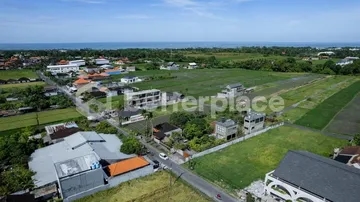 A Rare Coastal Investment in Kedungu: Prime Leasehold 5.3 are Land with Rice Field Views Just Moments from the Beach