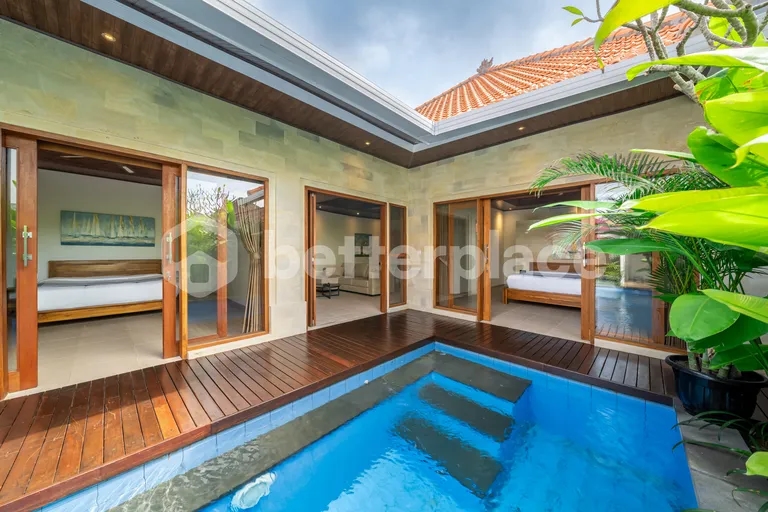 Ready Unit Living Leasehold 2-Bed Villa in the Heart of Sanur