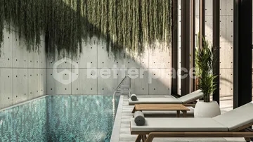 Contemporary 2 Bedroom Villa in Peaceful North Canggu – Private Pool & Sunset Views