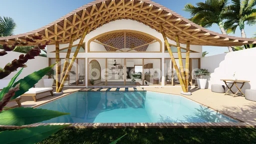 Tropical Designed 2 Bedroom Villa in Pererenan Area