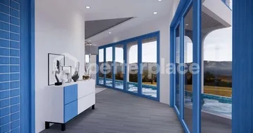 Experience Luxury Living 4 BR Villa with Modern Greek Design