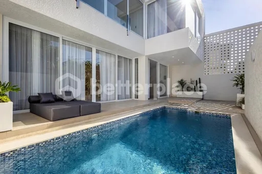 Rare Leasehold 2-Bed Villa Opportunity in Jimbaran Bali Featuring Contemporary Design, Strategic Location, and Lucrative Rental Possibilities
