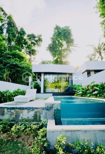 Elegant 1 bedroom Villa with Backyard and River View in Ubud