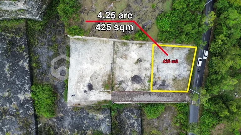 Premium Bukit Ungasan 425 sqm Freehold Land for Sale with Wide Frontage Prime Visibility and High Return Investment Appeal