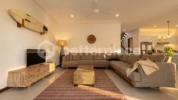 Steps from the Shoreline, Minutes from Everything — Exceptional Four-Bedroom Villa in Sought-After Nelayan, Canggu