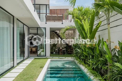 Luxury Oasis: Furnished Villa with Stunning Rice Field Views in Canggu – Berawa