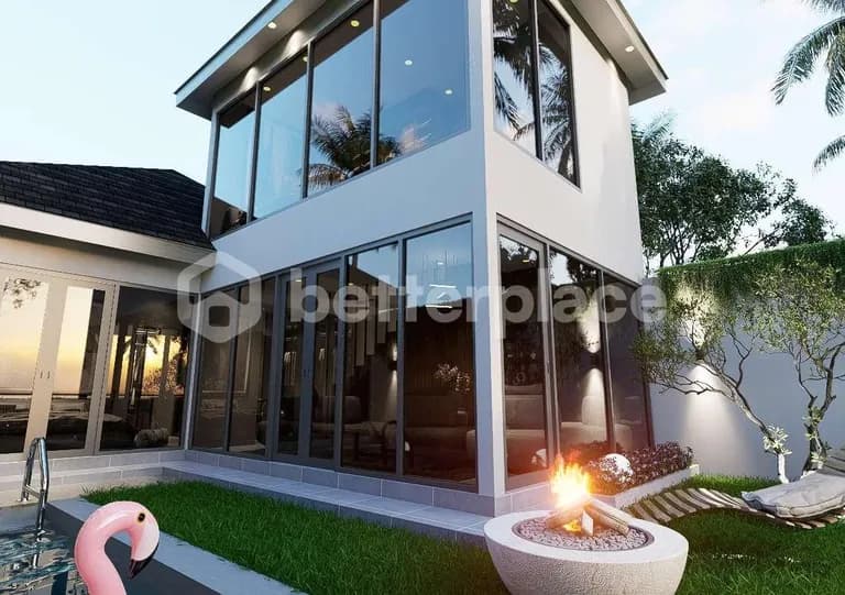 Outstanding Bali Investment Opportunity – Contemporary Luxury Villa with Flexible 2 or 3 Bedroom Configuration, Private Studio, and Prime Location Close to Ubud's Finest Attractions