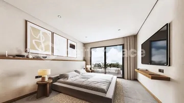 Japandi Elegance Above the Waves: Spacious 3-Bedroom Villa in Uluwatu