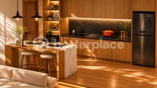 An Island Retreat Redefined: Boutique 1-Bedroom Leasehold Sanctuary Blending Modern Sophistication and Tropical Warmth