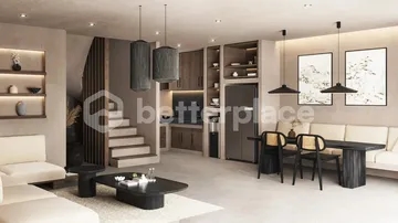 Compact Luxury in Uluwatu: 2-Bedroom Villa with Modern Japandi Design