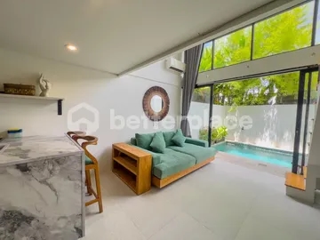 Chic Urban-Style Mezzanine Living in Canggu – A Thoughtfully Crafted Leasehold Home Offering Comfort, Convenience, and Strong Investment Potential