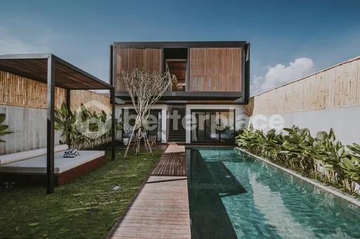 Modern Brand New 4 Bedroom Villa in Canggu