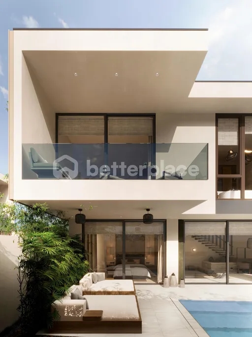 Refined Coastal Luxury Redefined – Boutique Designer 3-bed Villa in Kedungu Offering Privacy, Space, and Timeless Investment Appeal